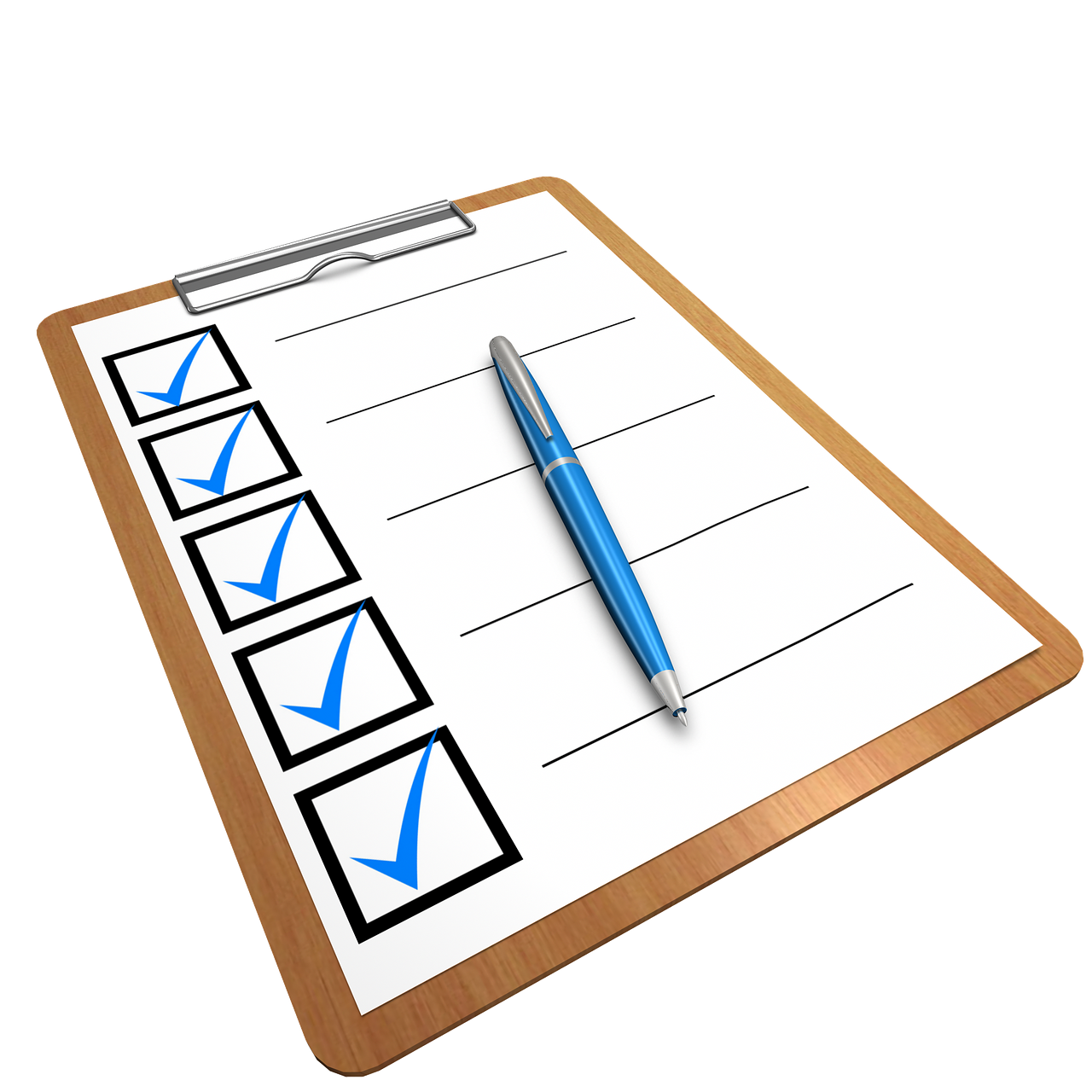 checklist, clipboard, questionnaire-1622517.jpg