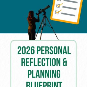 2026 – Personal Annual Blue-Print